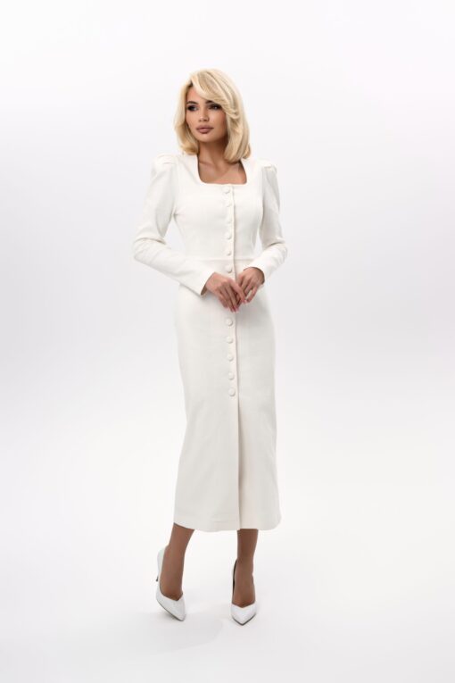 Mira Denim Dress - Image 3