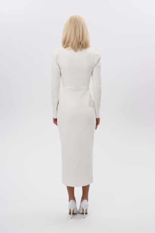 Mira Denim Dress - Image 6